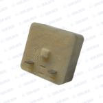 RELOJ STANDARD UNIPOLAR 2C CUADRADO