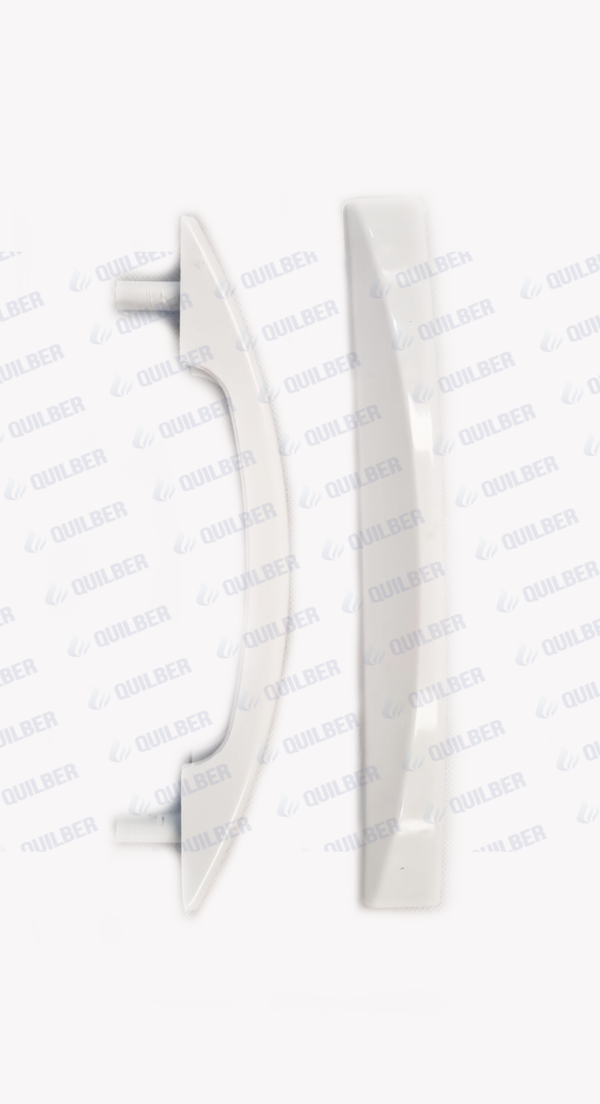 MANIJA PUERTA PARRILLA MARTIRI BLANCA - Imagen 1