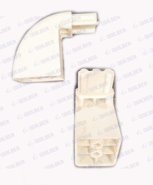 SOPORTE MANIJA LONGVIE BLANCO 411 CURVO - Imagen 1