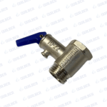 VALVULA ALIVIO ORBIS 1/2 M X 1/2 H