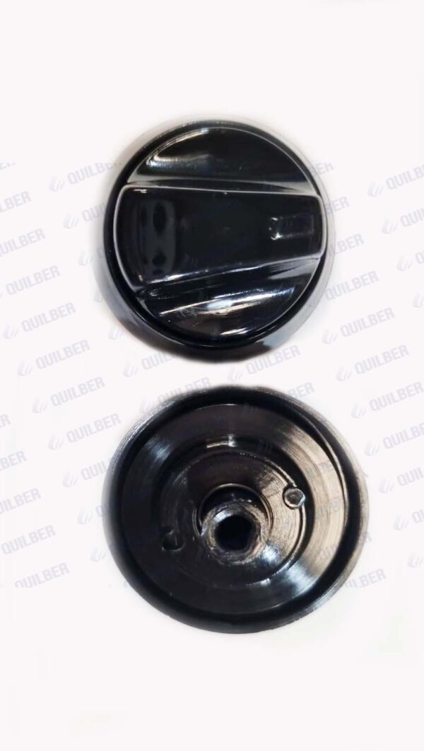 PERILLA COCINA WHIRLPOOL 8 MM NEGRA - Imagen 1