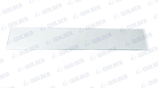 VIDRIO CFR VISOR GABINETE 42.8 X 7 CM - Imagen 1
