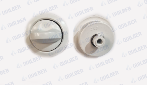 PERILLA ORBIS MICRO VISION C/ MUESCA BLANCA 6MM CORTE ABAJO - Imagen 1