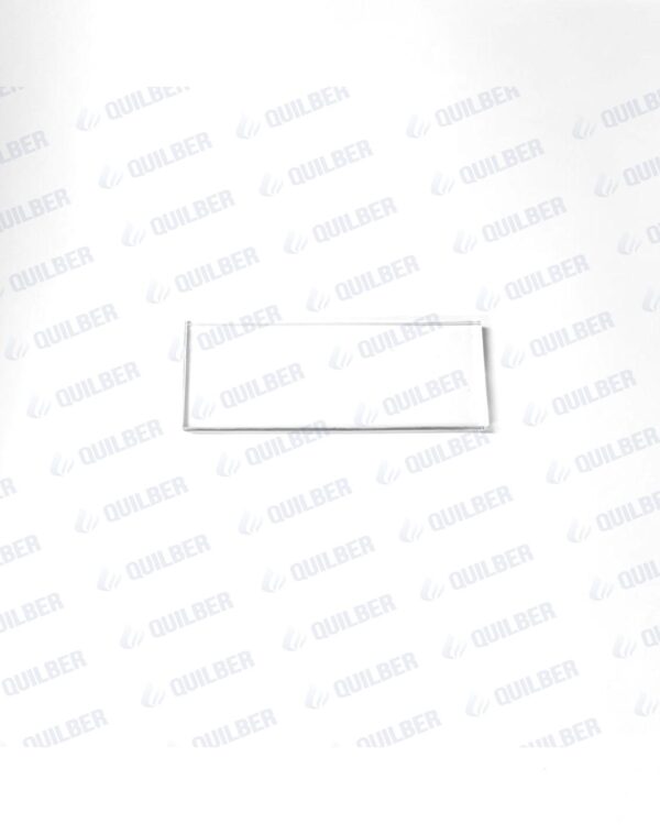 VIDRIO ESKABE VISOR 3 X 8 CM - Imagen 1