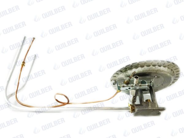 QUEMADOR TERMOTANQUE COPPENS C/ PILOTO Y CAÑO COMPLETO - Imagen 1