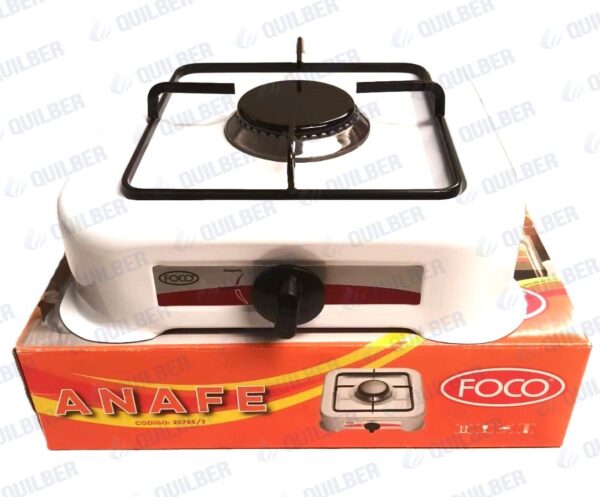 ANAFE 1 H C/ MECHERO ALUMINIO - Imagen 1
