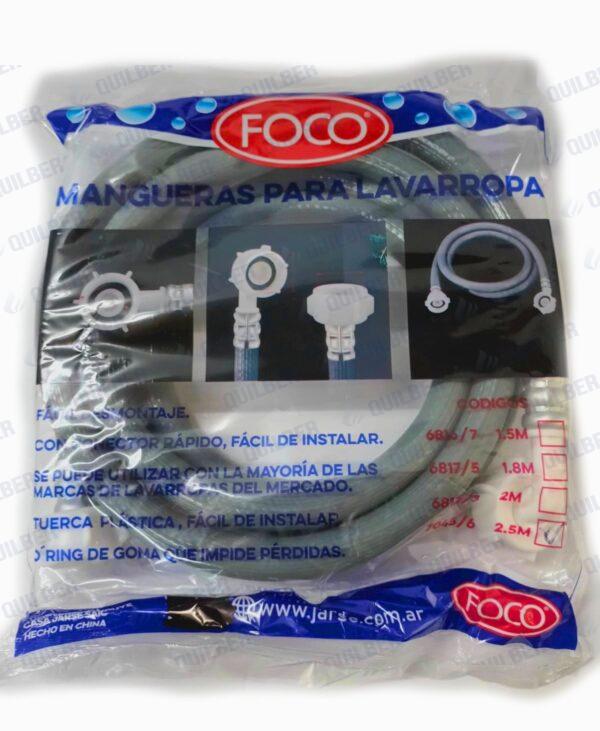 MANGUERA DE CARGA SUPER REFORZADA 2.00 MT. - Imagen 1