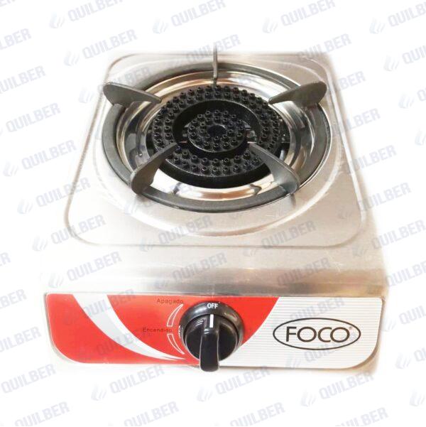ANAFE IND. 1H AC. INOX. C/ENC - Imagen 1