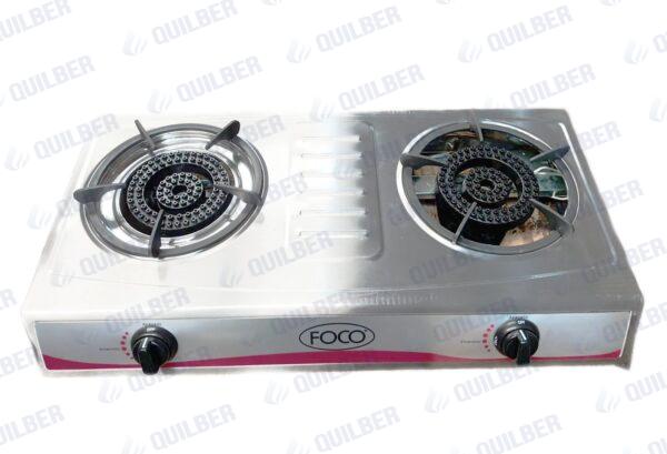 ANAFE IND. 2H AC. INOX. C/ENC - Imagen 1