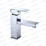 MONOCOMANDO LAVATORIO CUADRADA RECTA (1.080 KG)