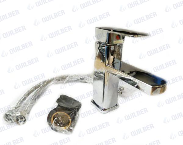 MONOCOMANDO LAVATORIO CUADRADA RECTA (1.080 KG) - Imagen 1