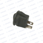 BOTON P/ CALEFON ESCORIAL ENCENDIDO-INTERRUPTOR NEGRO - Imagen 2