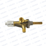 VALVULA HNO STD 1/8 X 1/4 COAXIAL