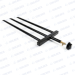 QUEMADOR CHILENO 3 CAÑOS 78 CM