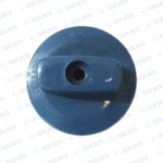 PERILLA SEMI INDUSTRIAL DE POLIMERO P/ TORNILLO AZUL 8MM