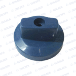 PERILLA SEMI INDUSTRIAL DE POLIMERO P/ TORNILLO AZUL 8MM - Imagen 2