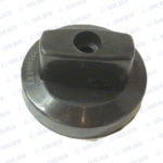 PERILLA SEMI INDUSTRIAL DE POLIMERO P/ TORNILLO NEGRA 8MM - Imagen 2