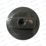PERILLA SEMI INDUSTRIAL DE POLIMERO P/ TORNILLO NEGRA 8MM